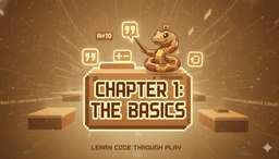 Chapter 1: The Basics